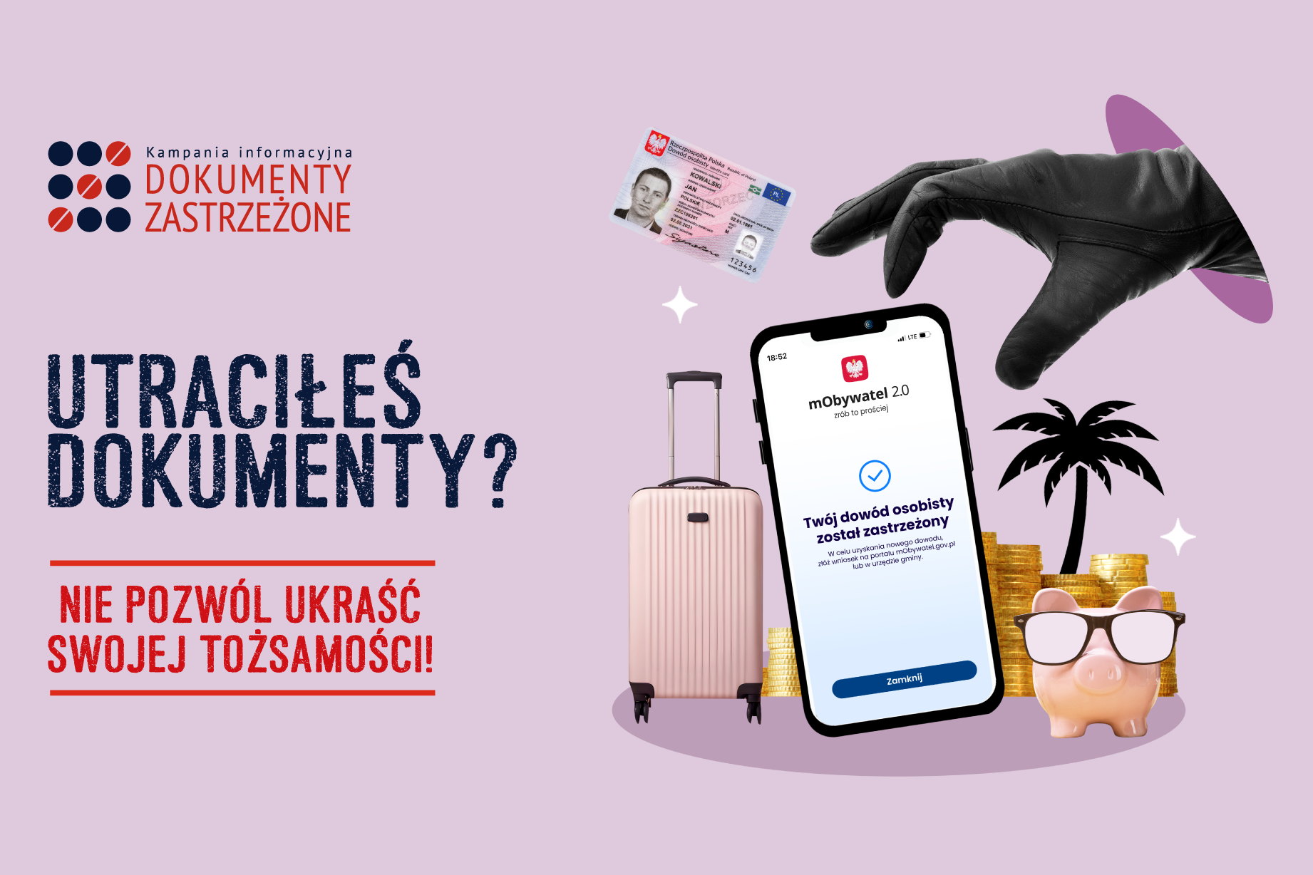 Chroń swoje dane! Kradzież tożsamości nie ma wakacji