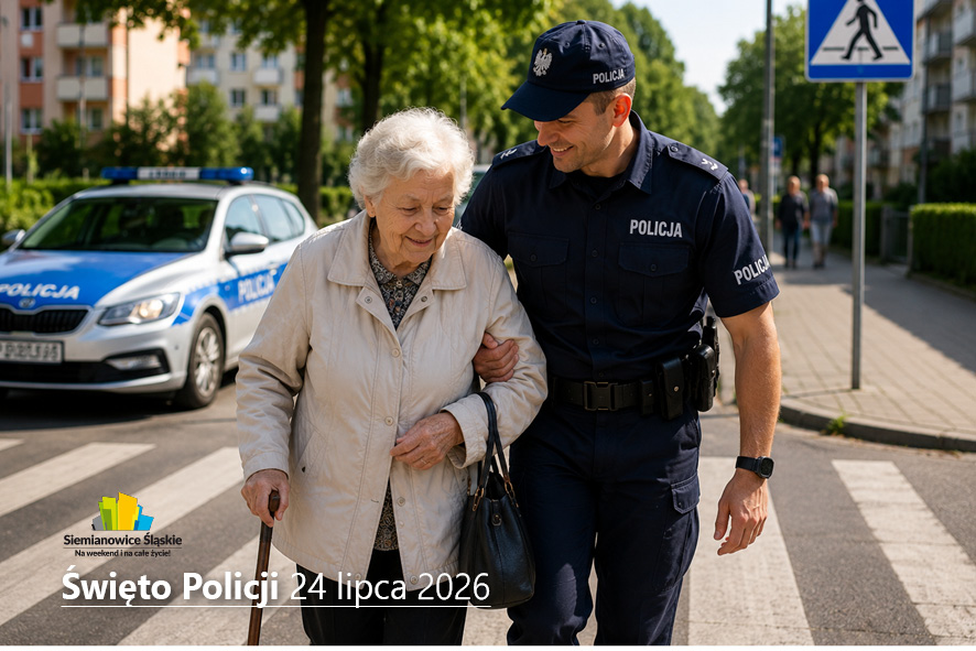 Dzisiaj Święto Policji. Dziękujemy siemianowickim funkcjonariuszom za ich codzienną służbę