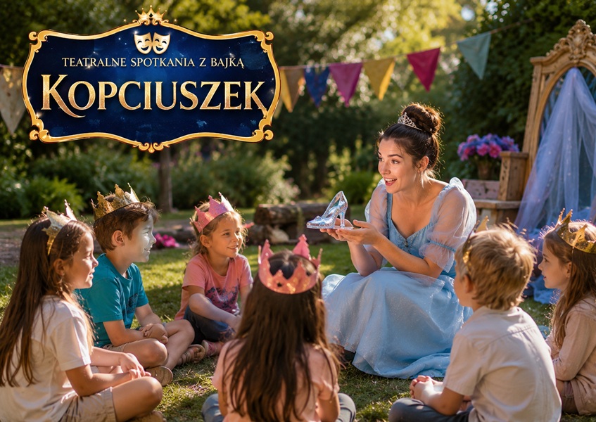 Teatralne spotkanie z „Kopciuszkiem” w SCK-Bytków