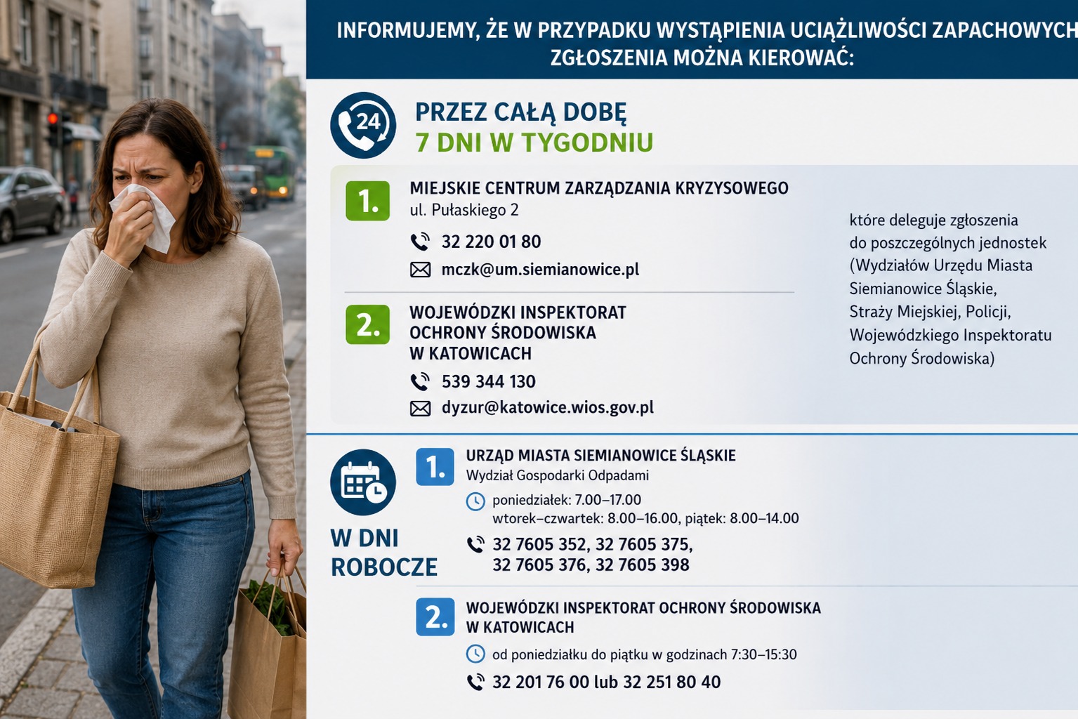 Gdzie zgłaszać uciążliwości zapachowe?