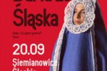 Plakat promuje koncert Darii ze Śląska w ramach trasy koncertowej „Halo. Co jest grane?”. Grafika utrzymana jest w minimalistycznej, nowoczesnej stylistyce, opartej na mocnym kontraście intensywnej czerwieni, bieli i granatu. Po lewej stronie umieszczono duży, wyrazisty napis z nazwą artystki oraz informacje o wydarzeniu, natomiast centralnym elementem kompozycji jest portret wokalistki przedstawionej w nietypowej stylizacji inspirowanej śląską tradycją i folklorem. Na plakacie znajdują się informacje o koncercie odbywającym się 20 września w Siemianowicach Śląskich, w Siemianowickim Centrum Kultury. Nowoczesna typografia i oszczędna kompozycja podkreślają artystyczny charakter wydarzenia, a wykorzystane motywy wizualne odwołują się zarówno do współczesnej muzyki alternatywnej, jak i śląskich korzeni artystki.