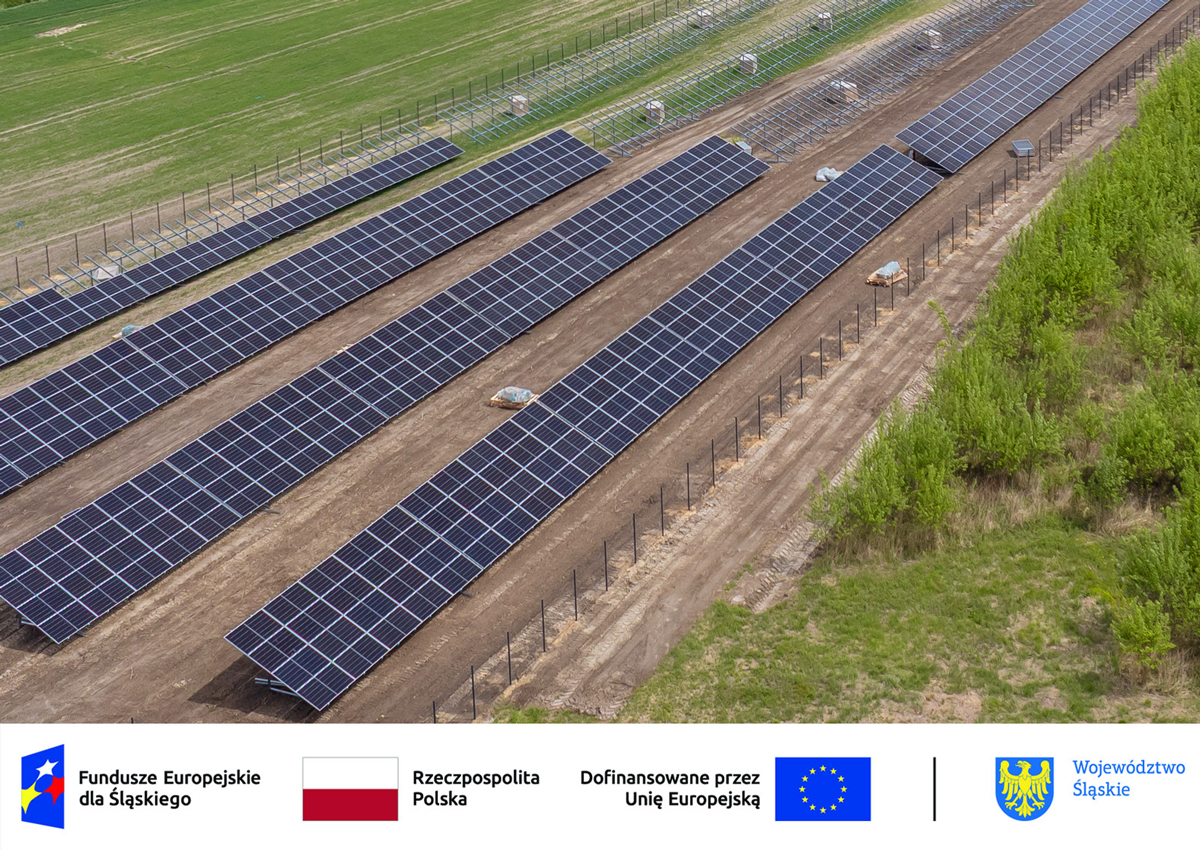 Budowa farmy fotowoltaicznej dobiega końca