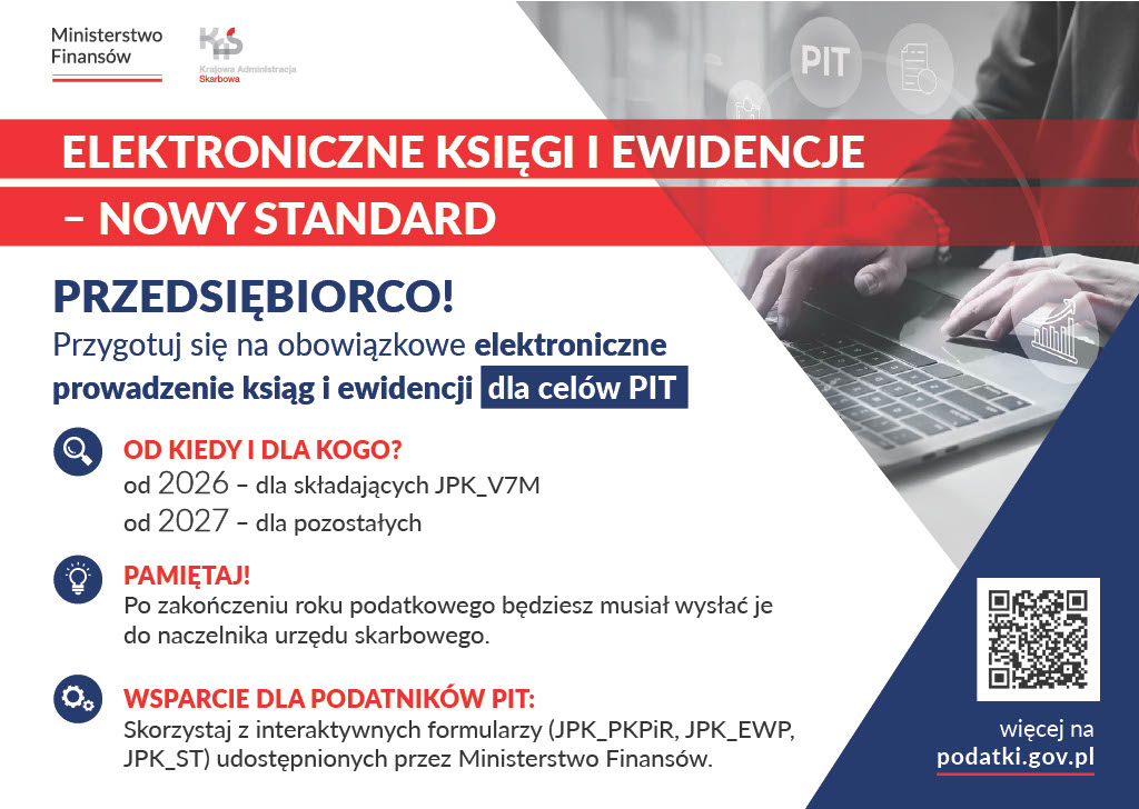 Elektroniczne księgi i ewidencje – nowy obowiązek dla przedsiębiorców