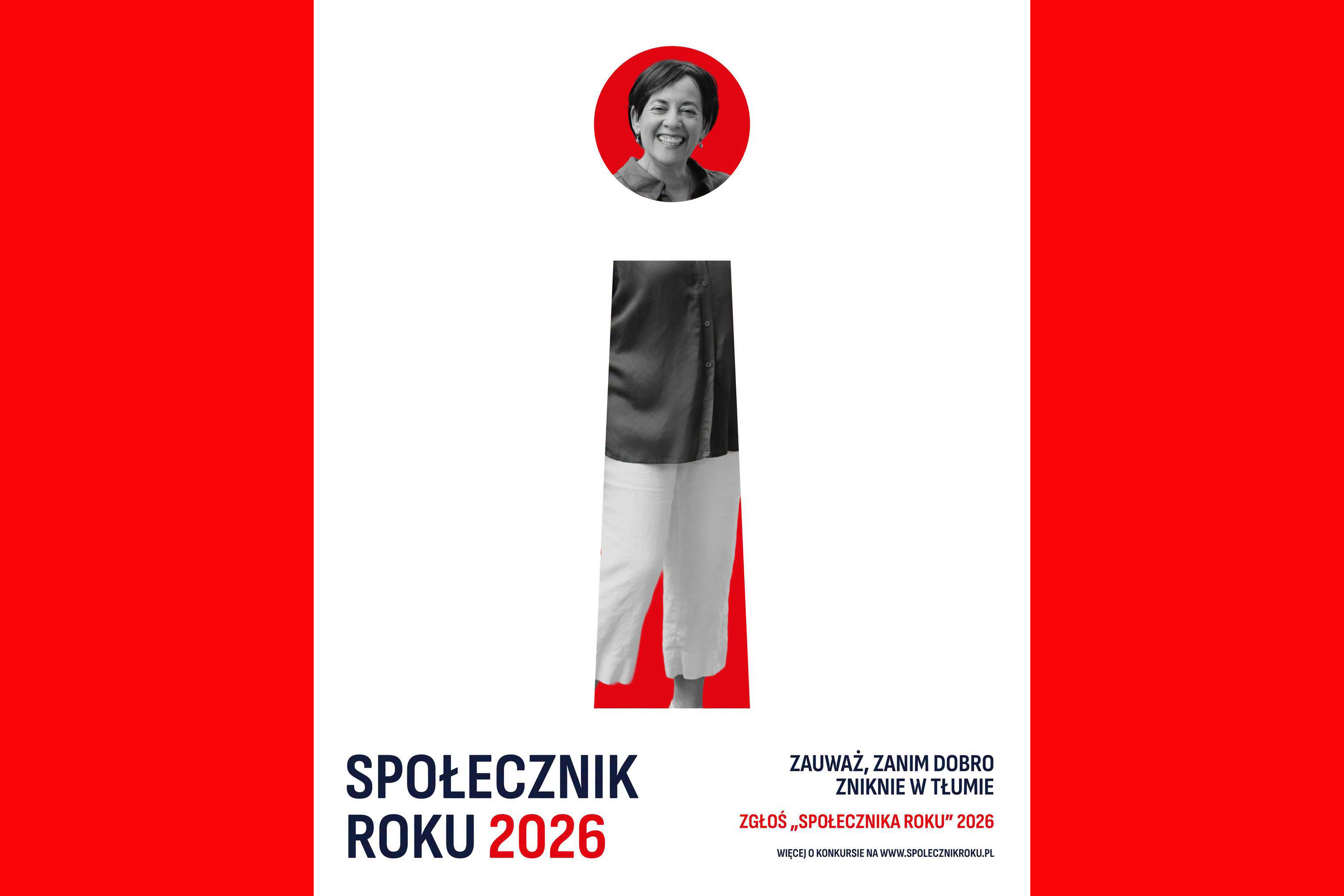Ruszył nabór do Konkursu „Społecznik Roku 2026”!