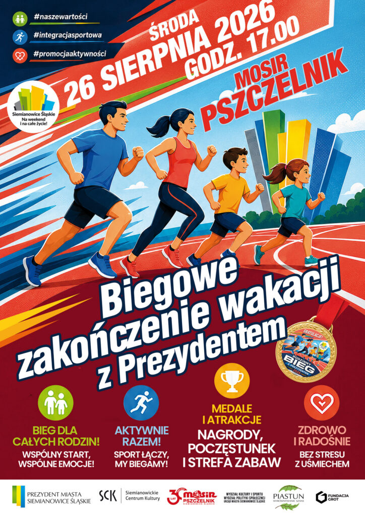 Biegowe zakończenie wakacji z Prezydentem!