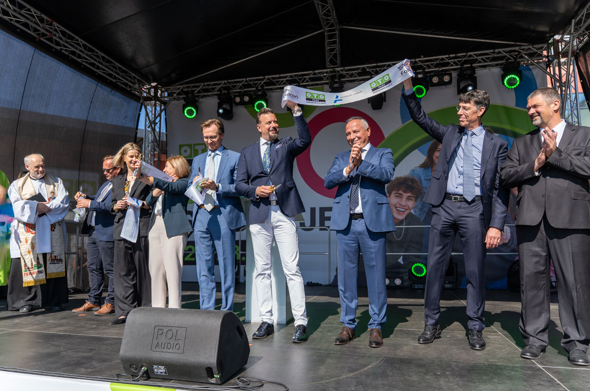 OTO Park otwarty w Siemianowicach Śląskich. Nowe życie terenów dawnej Huty Laura/Jedność.