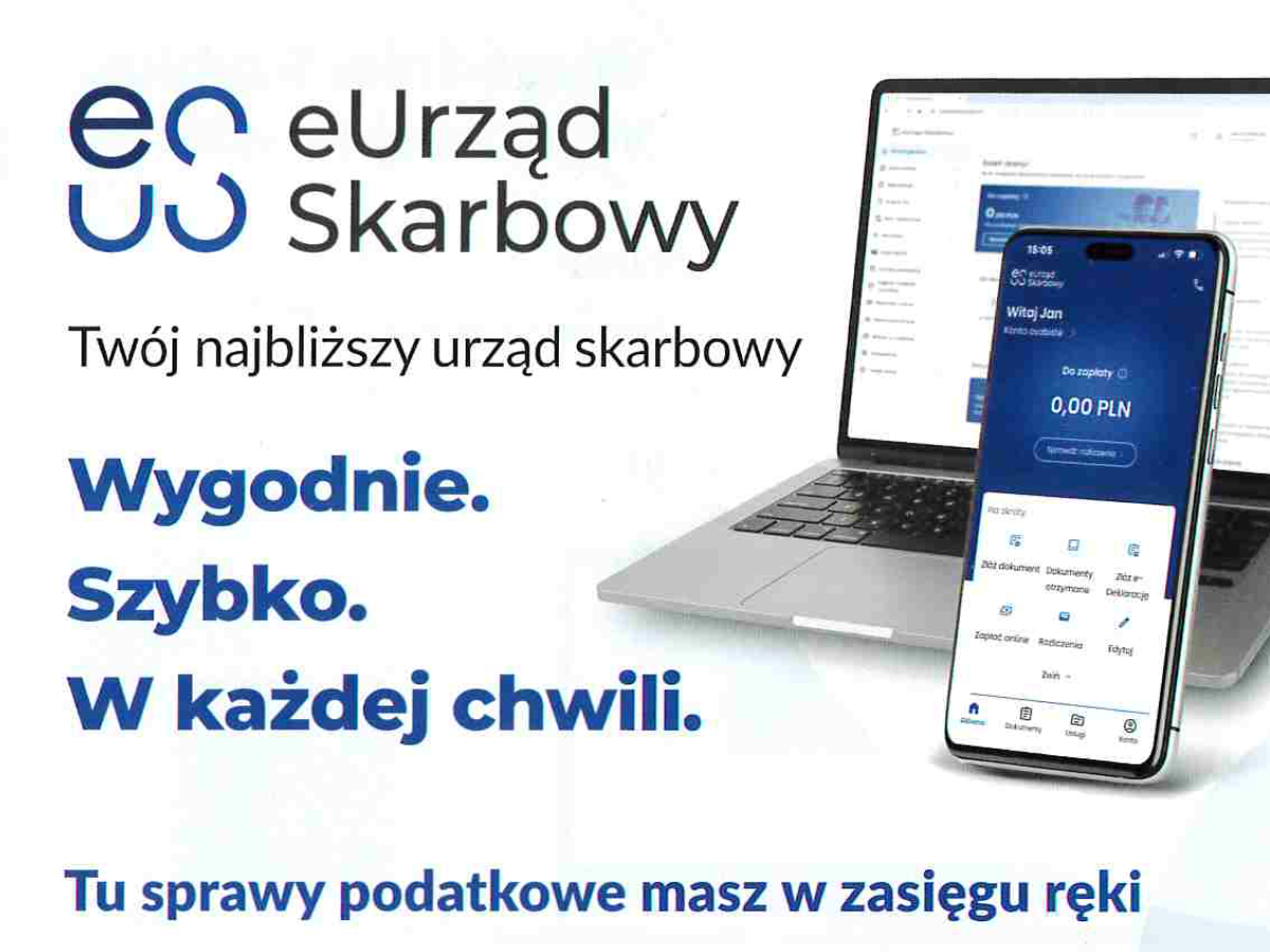 Urząd Skarbowy zawsze pod ręką!