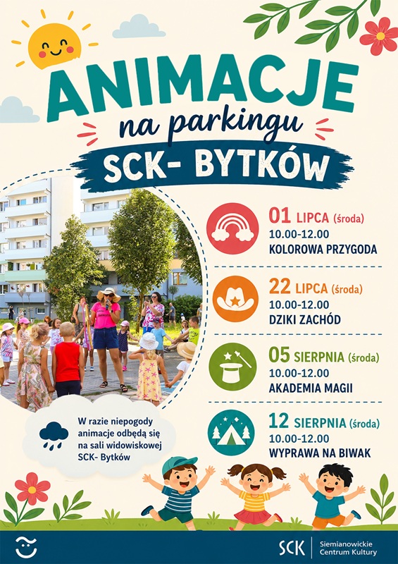 Magiczne animacje w SCK-Bytków