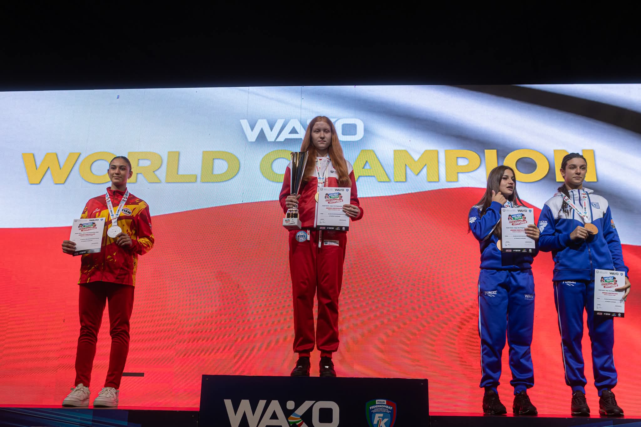 Siemianowiczanka – Aleksandra Sojda Mistrzynią Świata w Kickboxingu!!!