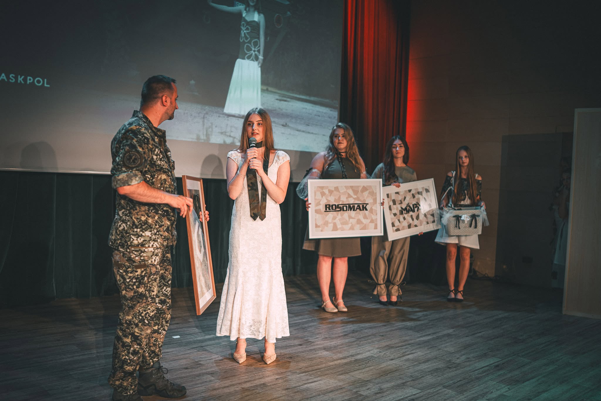 Pokaz mody i wielkie serca dla podopiecznych Fundacji GROT