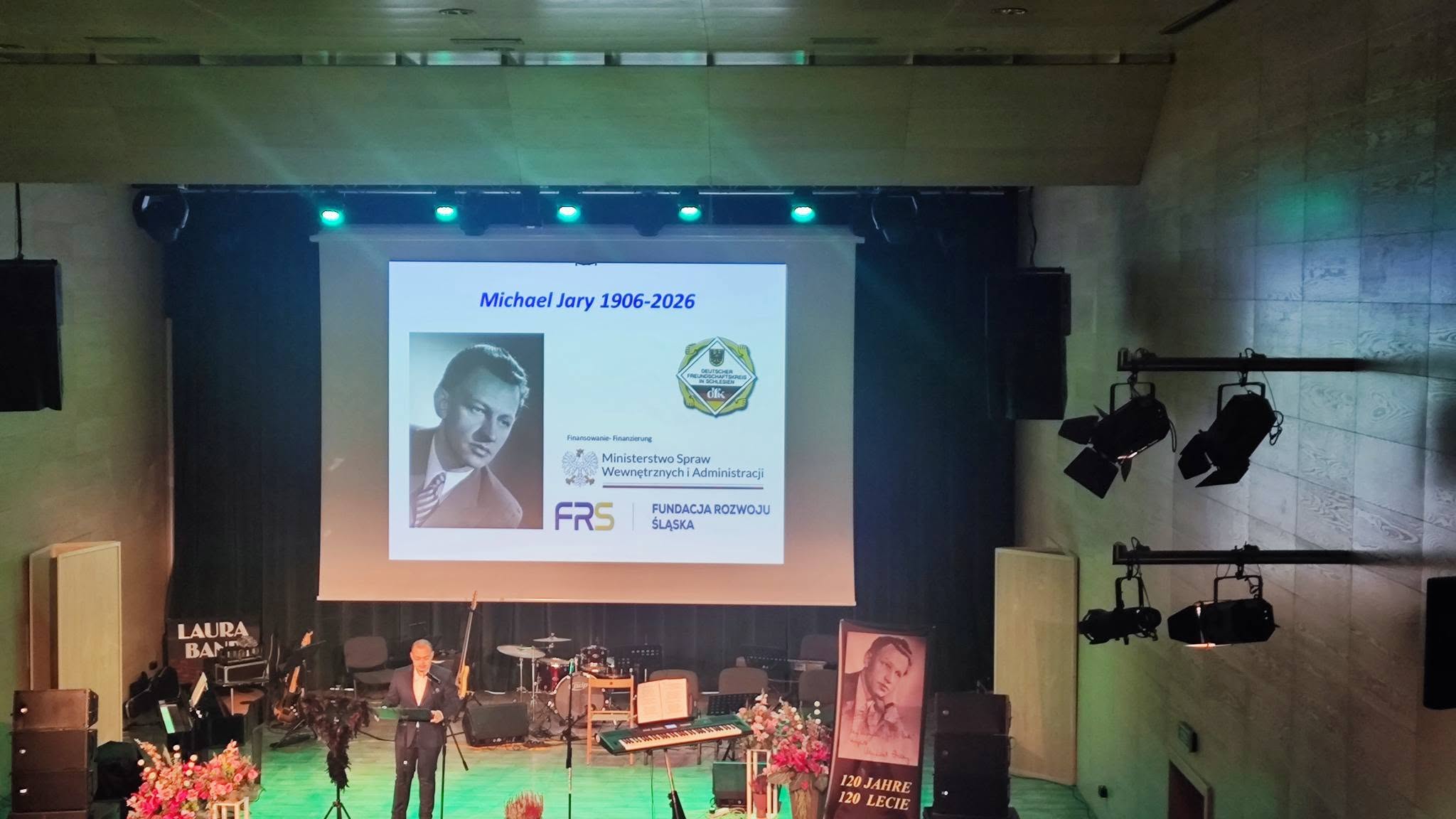 120. rocznica urodzin Michaela Jary, twórcy muzyki filmowej, który pochodził z Siemianowic Śląskich