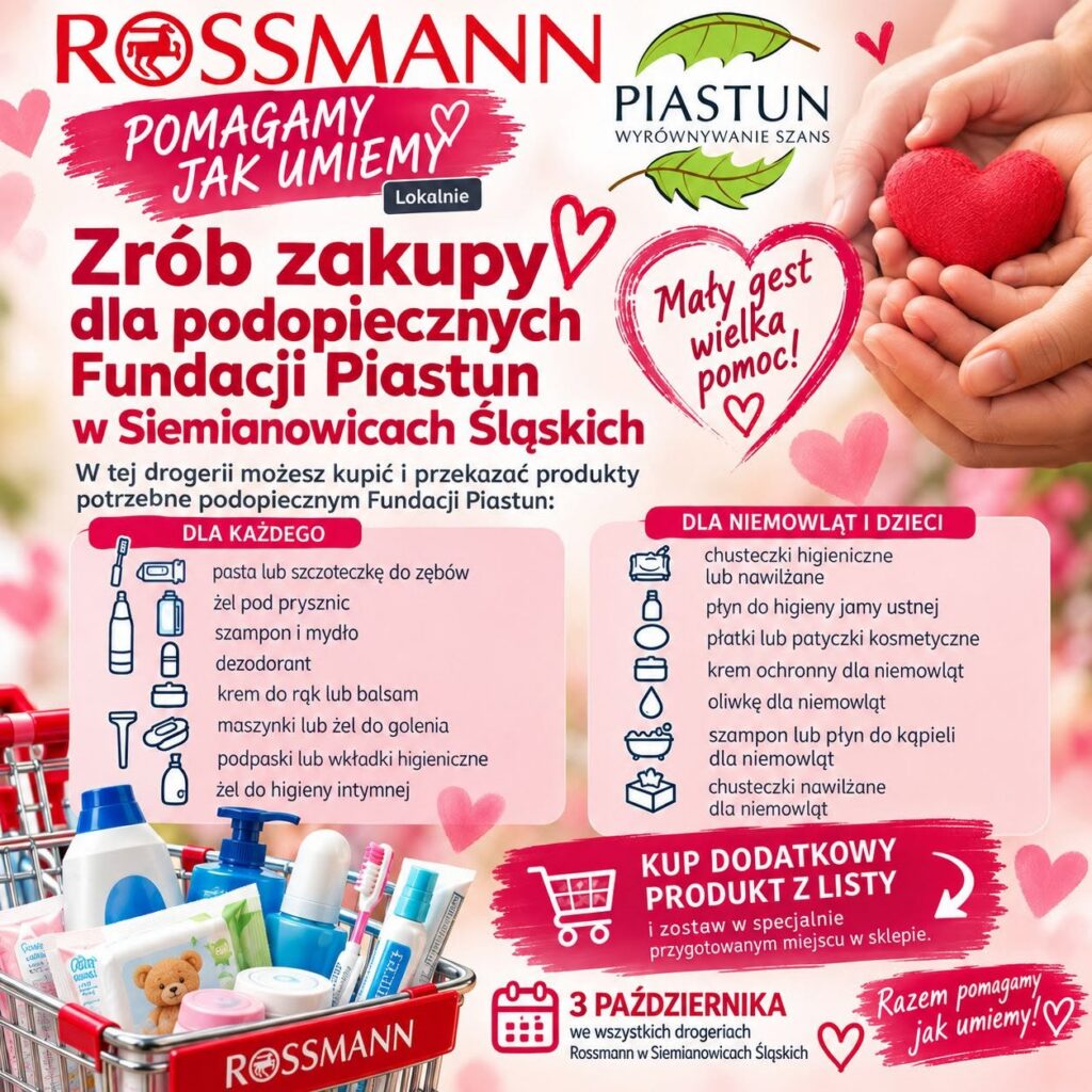 Dobro podczas codziennych zakupów!