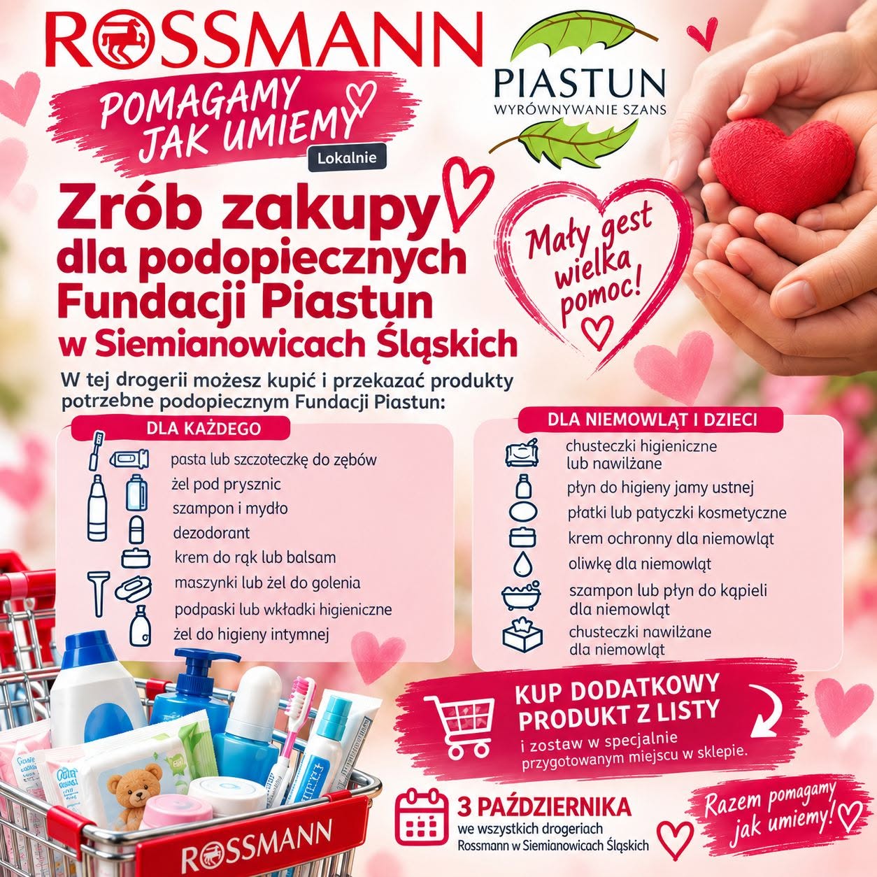 Dobro podczas codziennych zakupów!