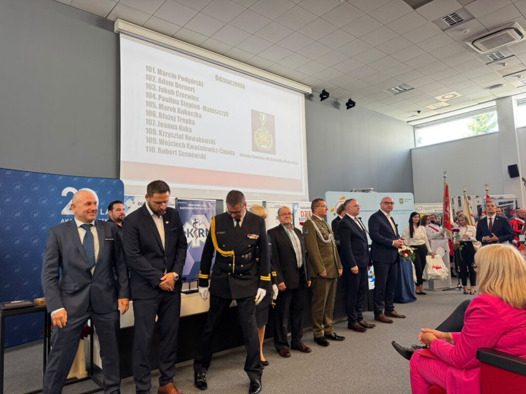 Gdy liczy się każda sekunda… czyli Dzień Ratownika Medycznego w Akademii Śląskiej