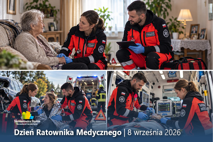 Życzenia z okazji Dnia Ratownika Medycznego