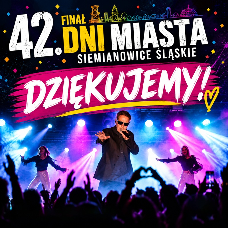 42. Dni Siemianowic za nami – dziękujemy!