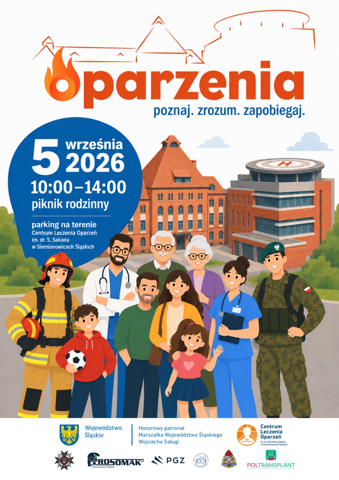III Piknik edukacyjny „Oparzenia – poznaj, zrozum, zapobiegaj”