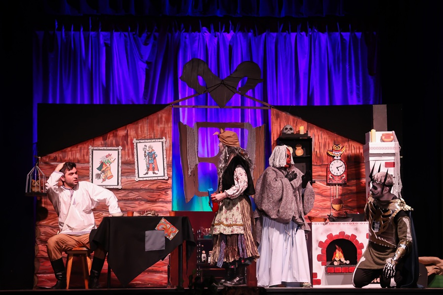 „Bajka słowiańska” Teatru Domino ponownie na scenie SCK