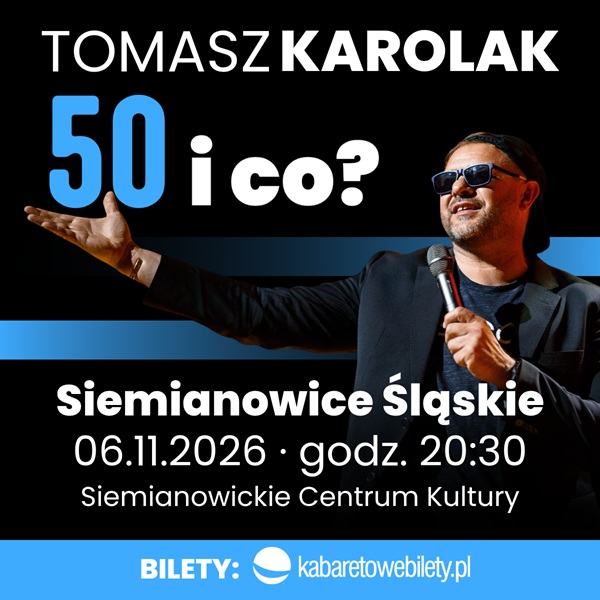Tomasz Karolak w SCK – Bytków