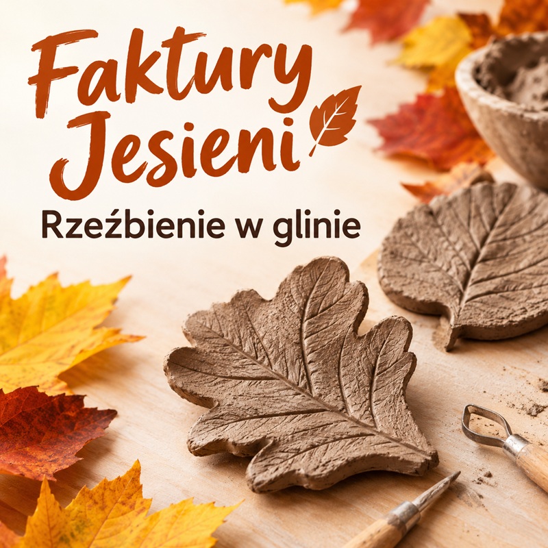 Jesienne warsztaty dla dorosłych w Pracowni Plastycznej „Okienko”