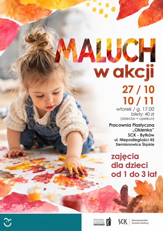 Maluch w akcji w SCK