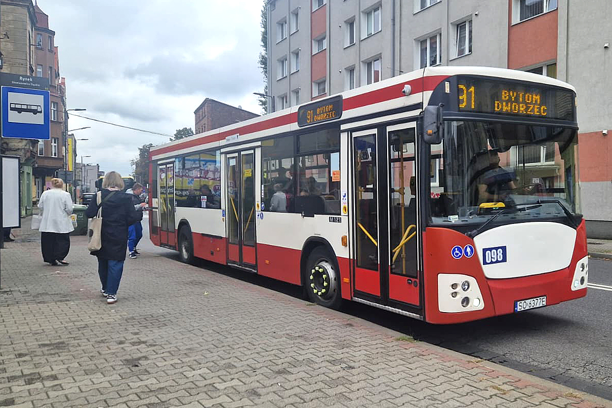 Zmiana trasy dla linii autobusowych: 30, 72, 91, 222