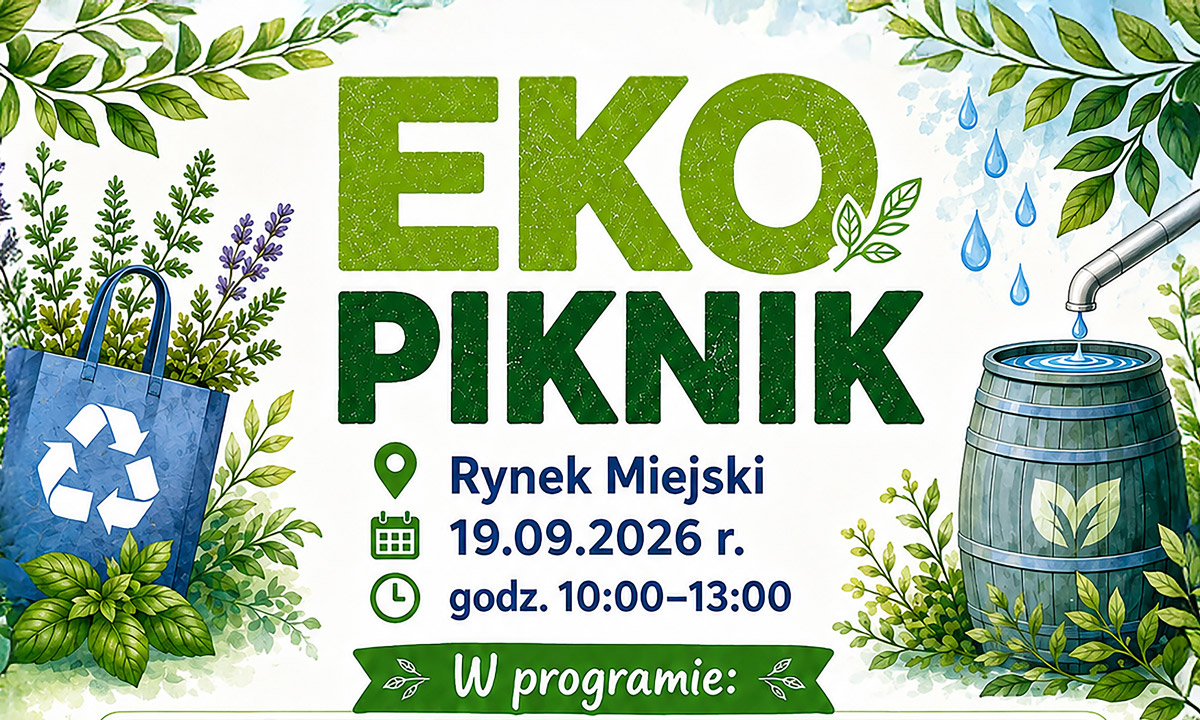 EKO PIKNIK na Rynku Miejskim