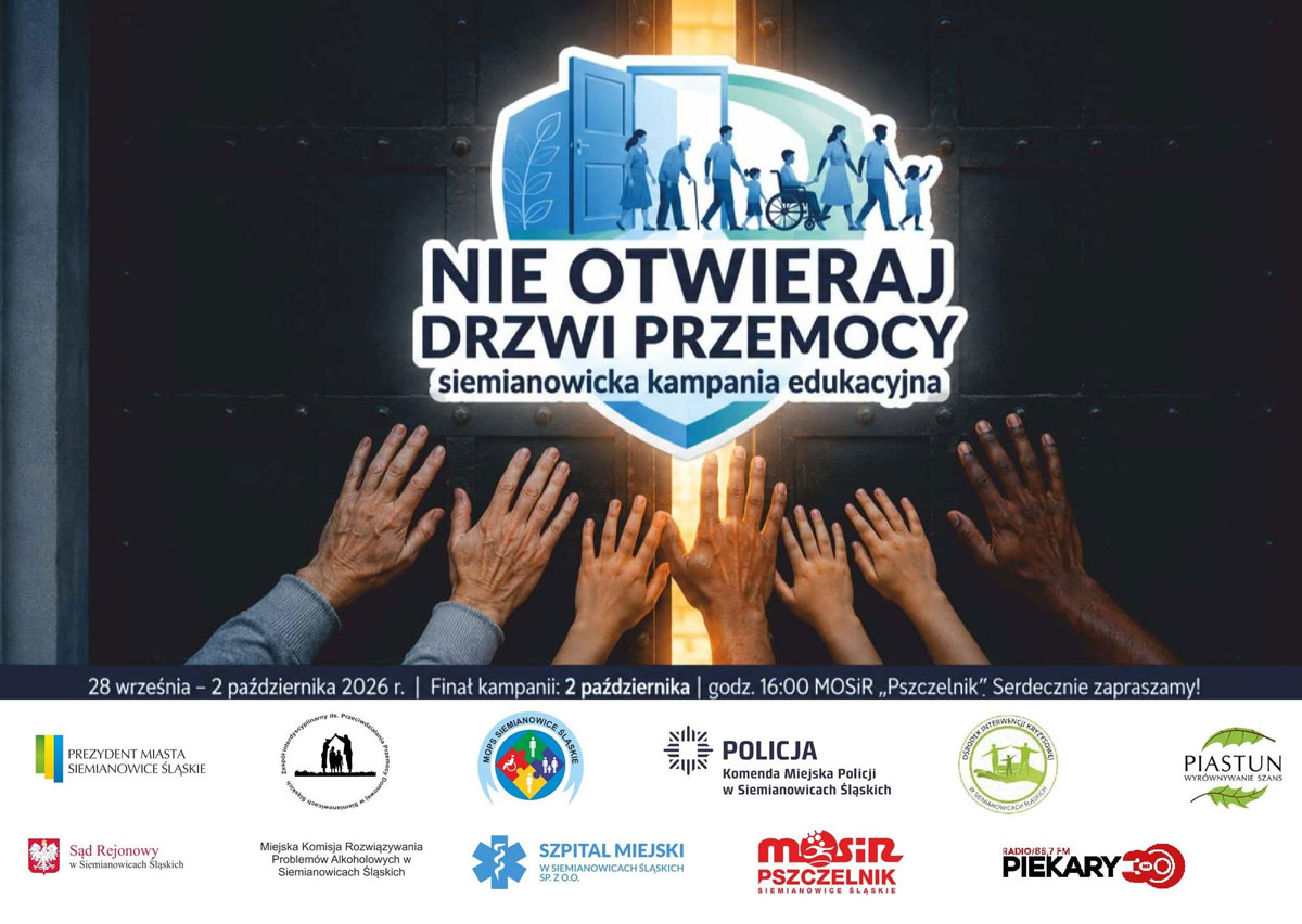 Nie otwierajmy drzwi przemocy – otwórzmy je na reagowanie!