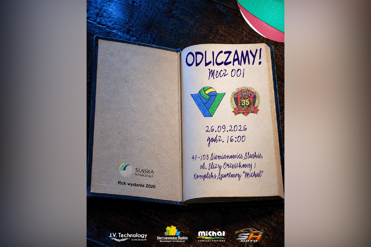 KSV Siemianowice Śląskie inauguruje sezon. Zapraszamy na pierwszy mecz ligowy