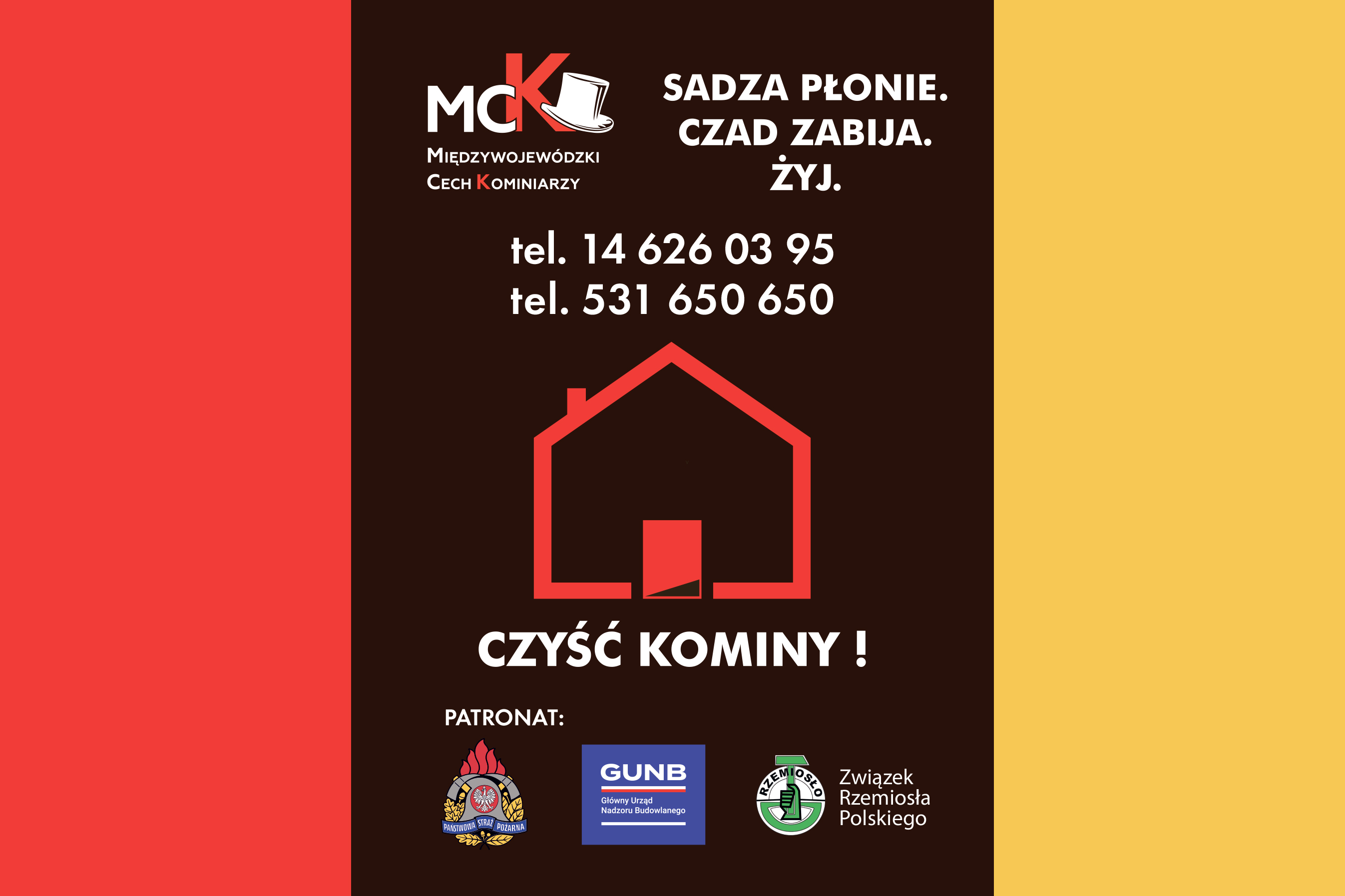 Nie czekaj na tragedię! Niesprawny komin może kosztować życie!