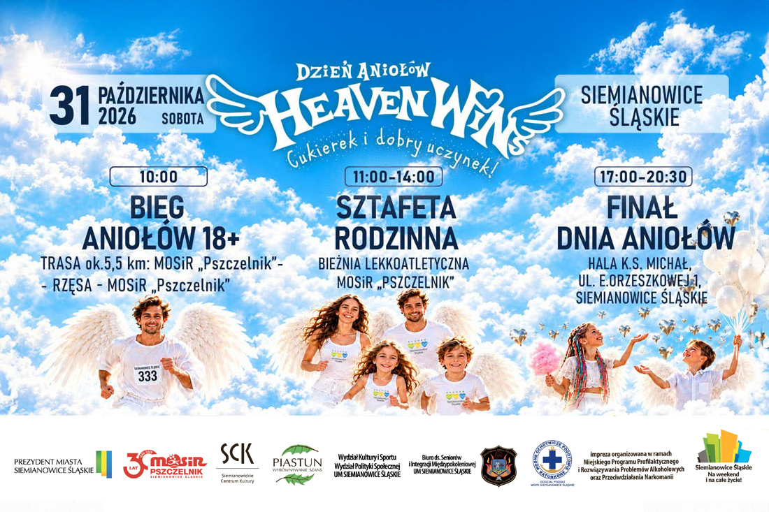 Niebo wygra w Siemianowicach! Heaven Wins 2026, czyli dzień pełen dobra, euforii i anielskich atrakcji