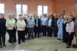 Członkowie Polskiego Związku Niewidomych koło Siemianowice Śląskie i goście.