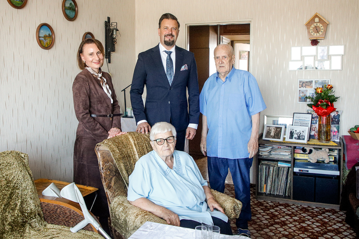 Sześćdziesiąt i pięćdziesiąt lat razem. Historie siemianowickich jubilatów