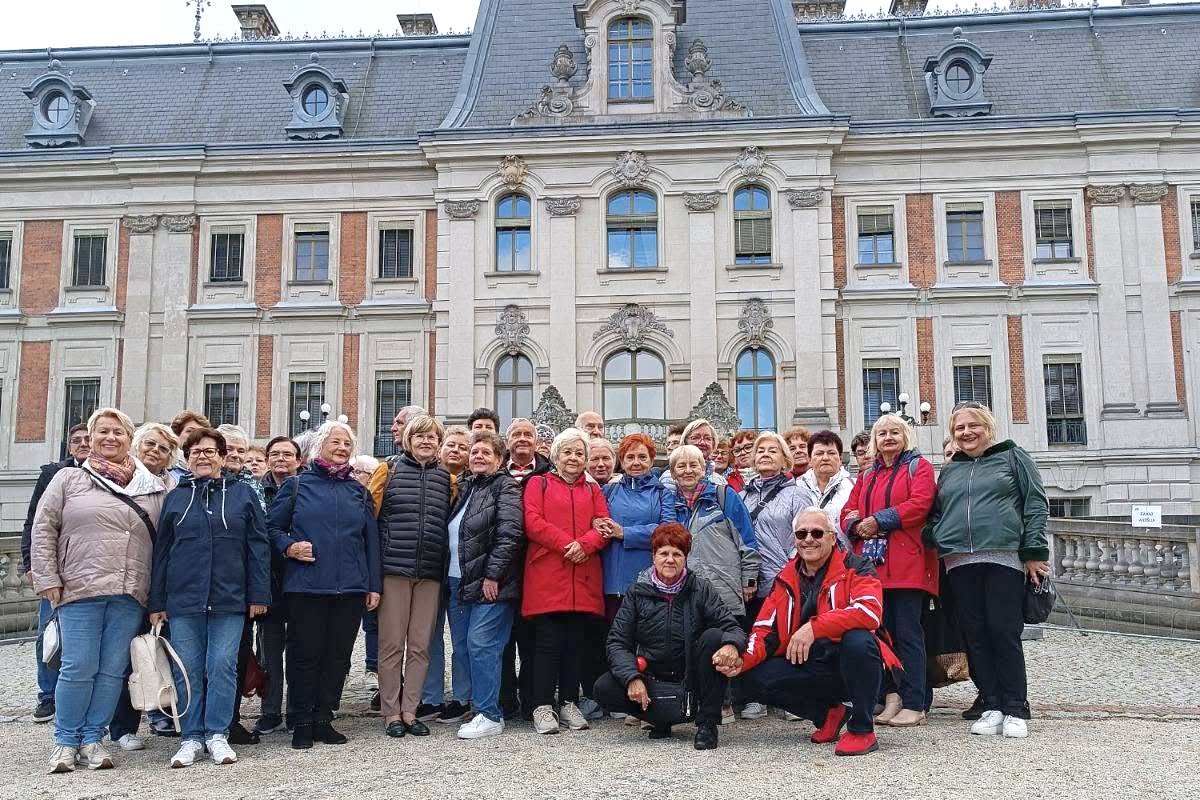 Siemianowiccy seniorzy zwiedzali Pszczynę i Goczałkowice