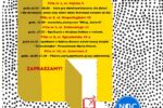 Plakat promujący Noc Bibliotek (gotowy projekt pobrany ze strony organizatora - Noc Bibliotek- Centrum Edukacji Obywatelskiej) z naniesionymi wydarzeniami, jakie odbędą się 16 października 2026 r w Bibliotece w Siemianowicach Śląskich.