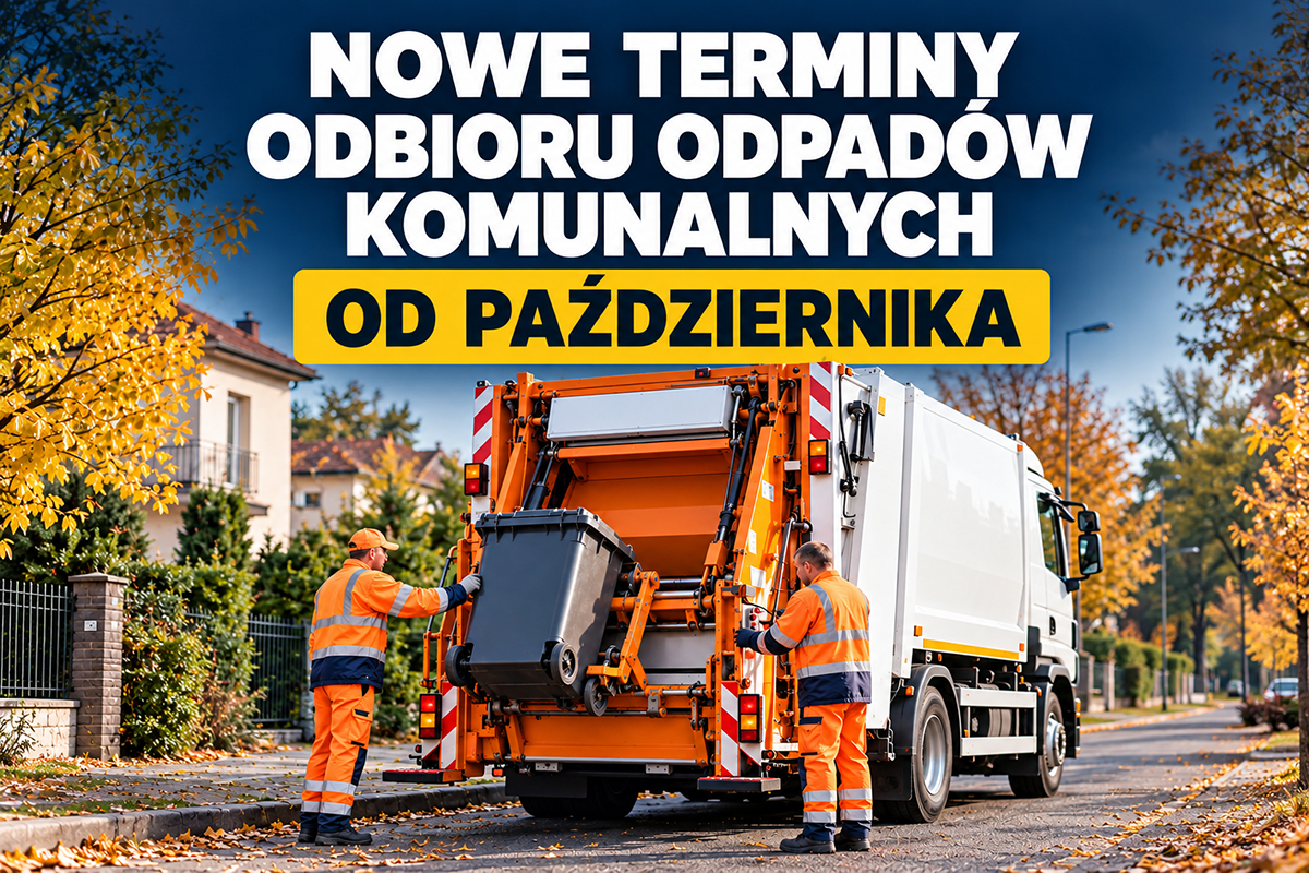 Sprawdź, kiedy zostaną odebrane Twoje odpady. Nowe harmonogramy już dostępne!