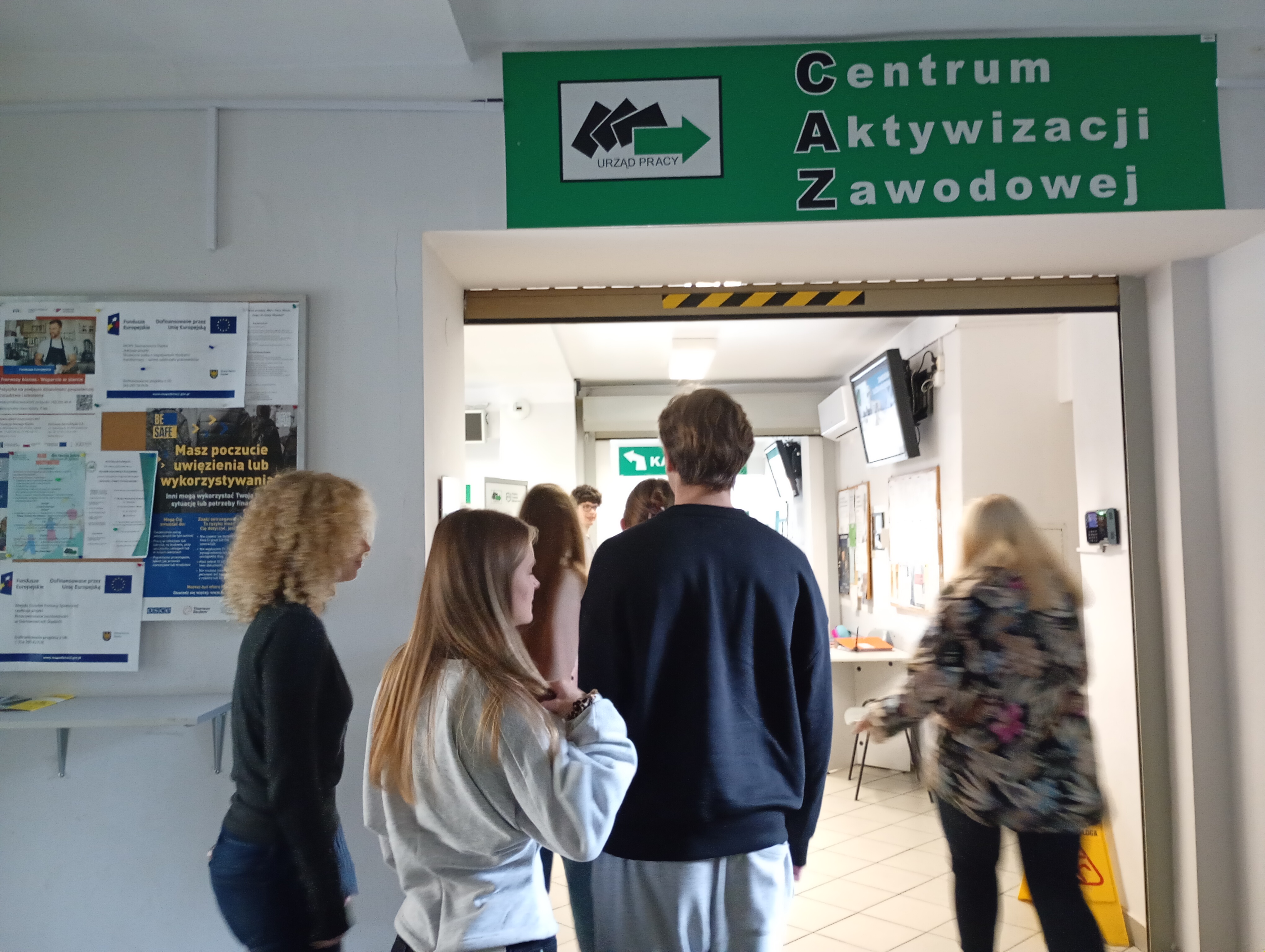 Siemianowicka Młodzież na Rynku Pracy – październikowe spotkania w Powiatowym Urzędzie Pracy