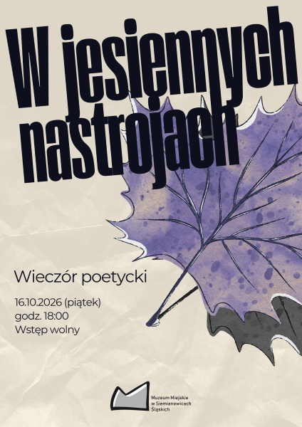 Wieczór Poetycki – W jesiennych nastrojach