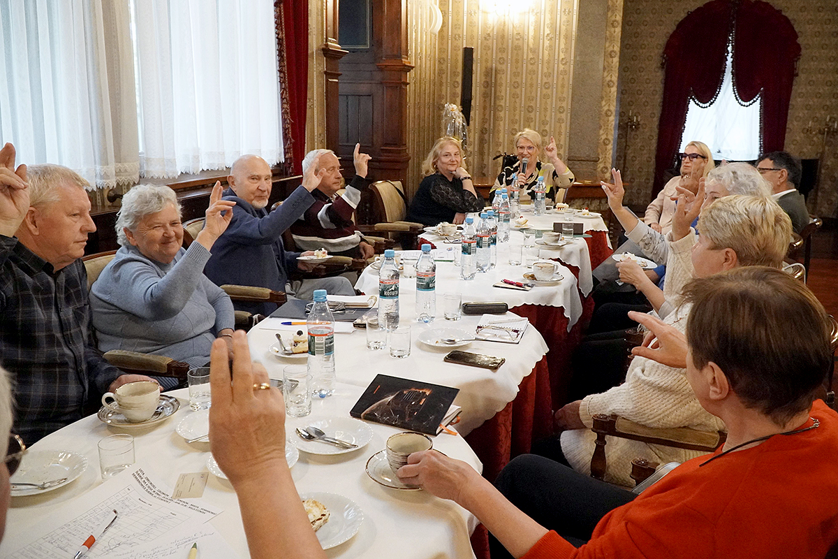 V sesja Rady Seniorów – rozmowy, inicjatywy i działania na rzecz seniorów!