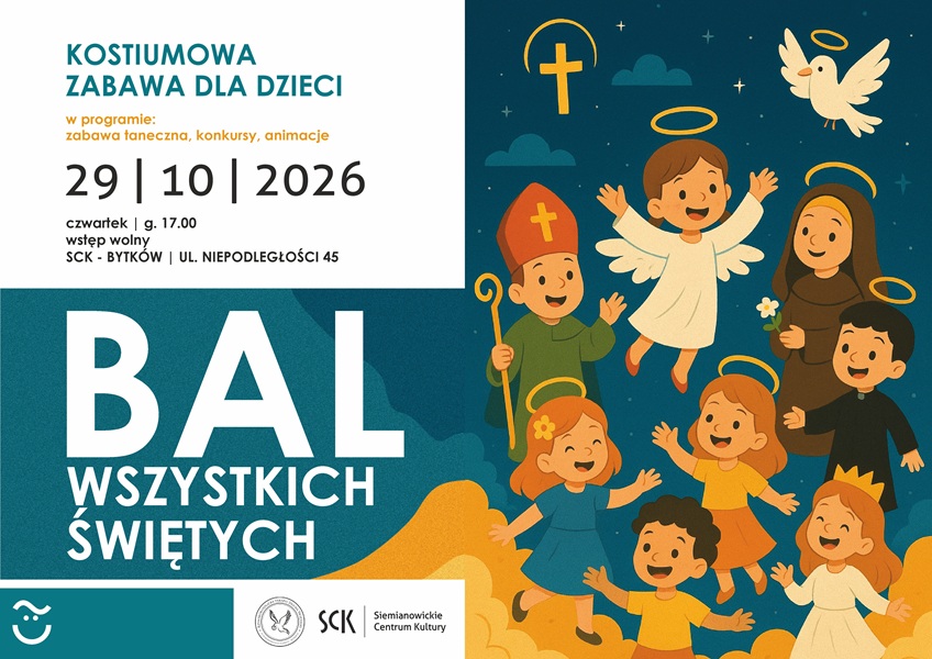 Bal Wszystkich Świętych w SCK – Bytków