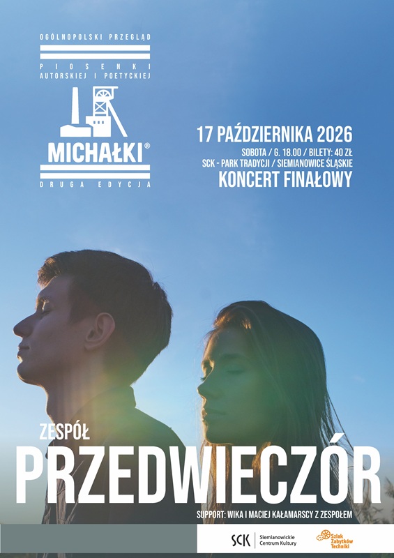 Druga edycja Ogólnopolskiego Przeglądu Piosenki Autorskiej i Poetyckiej „Michałki”