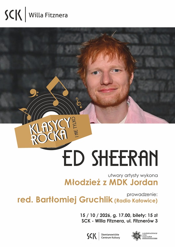 Klasycy rocka i nie tylko – Ed Sheeran