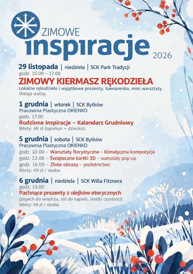 Zimowe Inspiracje 2026