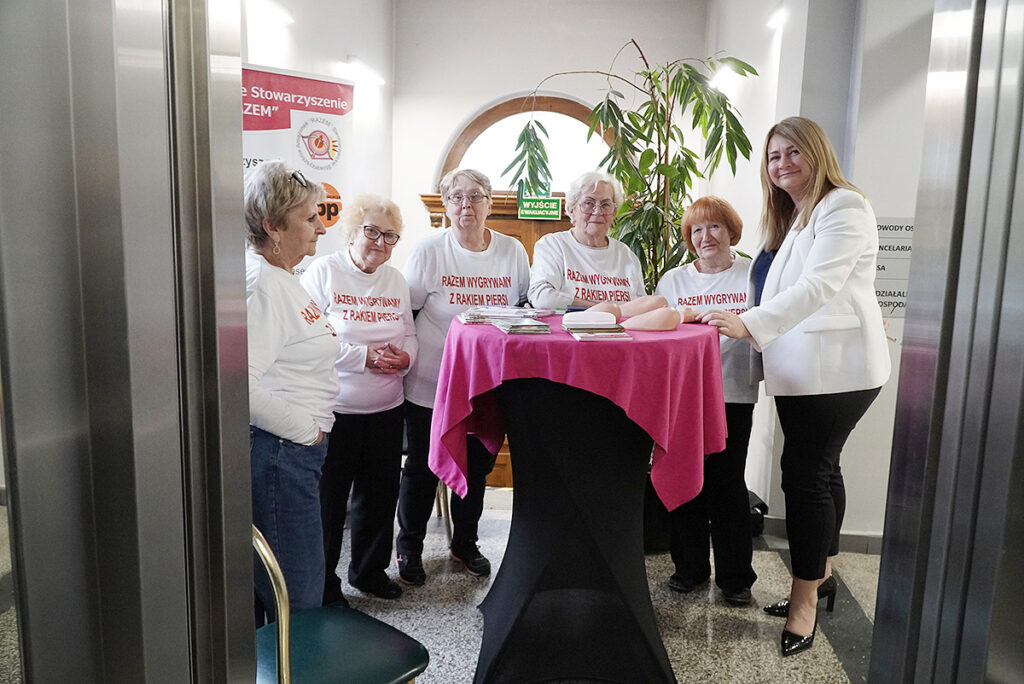 Różowy Październik trwa. Siemianowickie Amazonki zapraszają na kolejne spotkania profilaktyczne