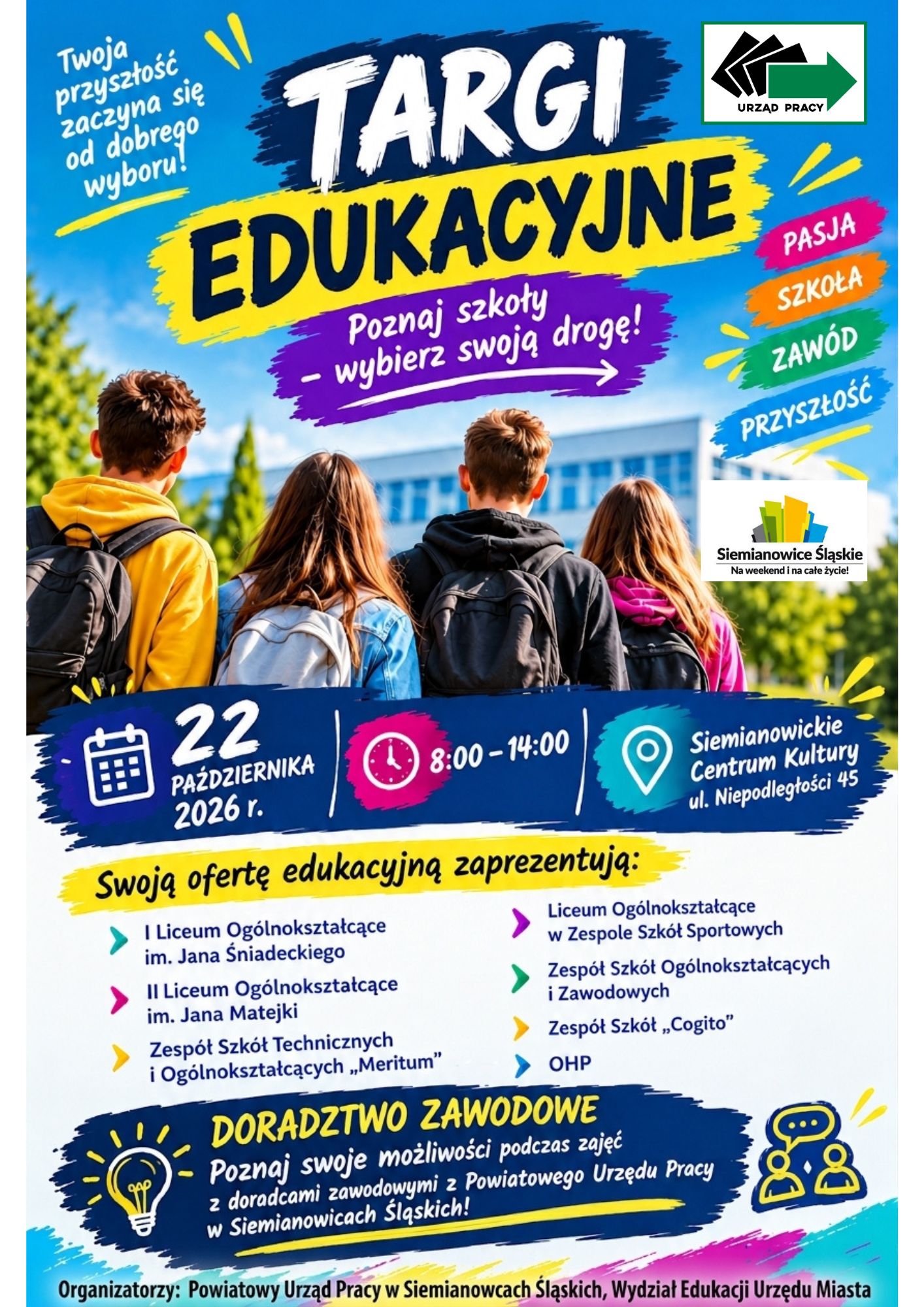 Przystanek Przyszłość: Targi Edukacyjne w Siemianowicach Śląskich